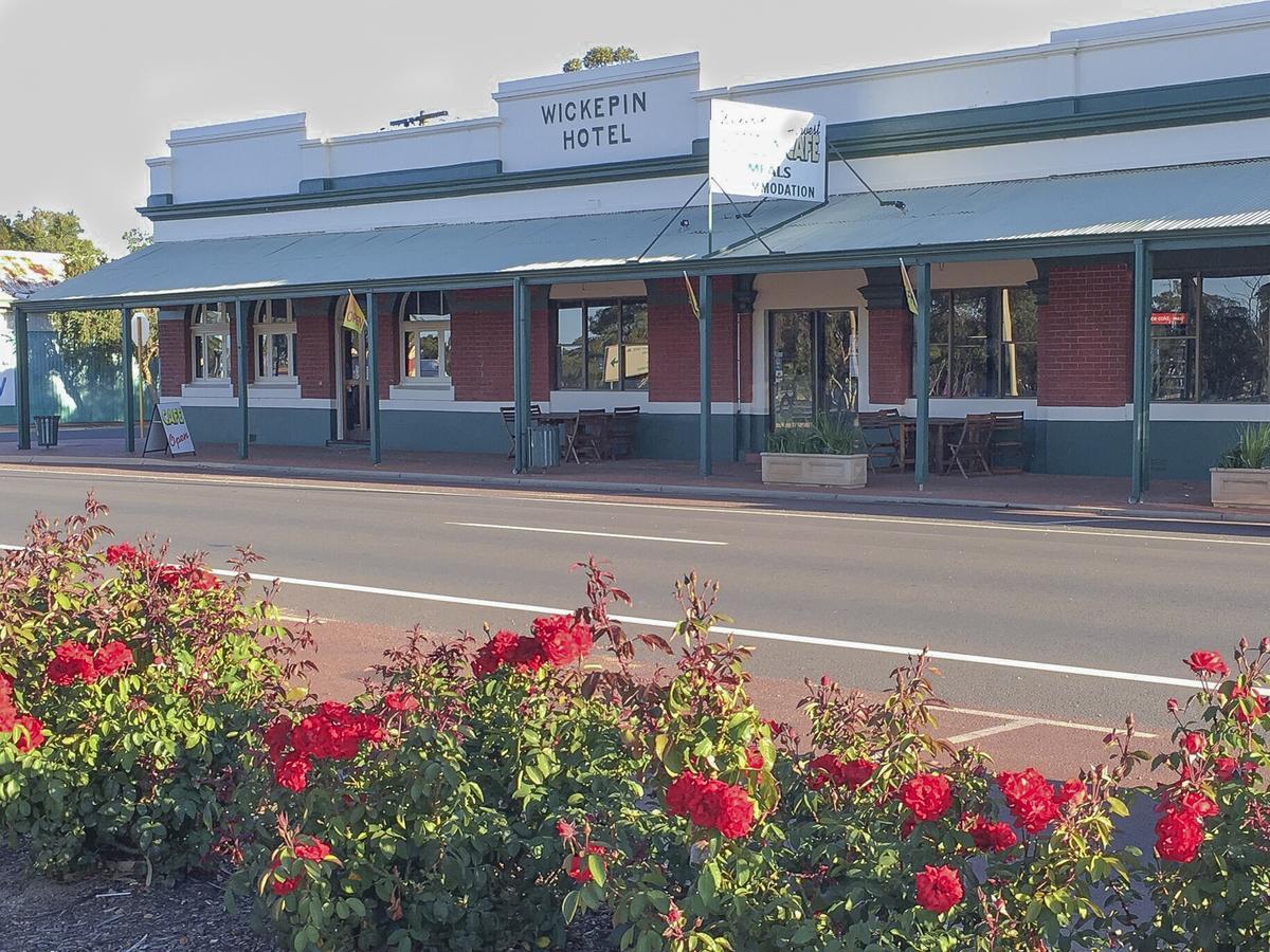 The Wickepin Hotel And Harvest Cafe York Exterior foto