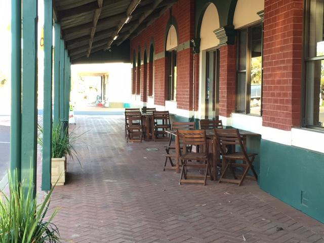 The Wickepin Hotel And Harvest Cafe York Exterior foto